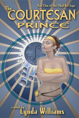 Cover photo of The Courtesan Prince courtesy of Edge Publications