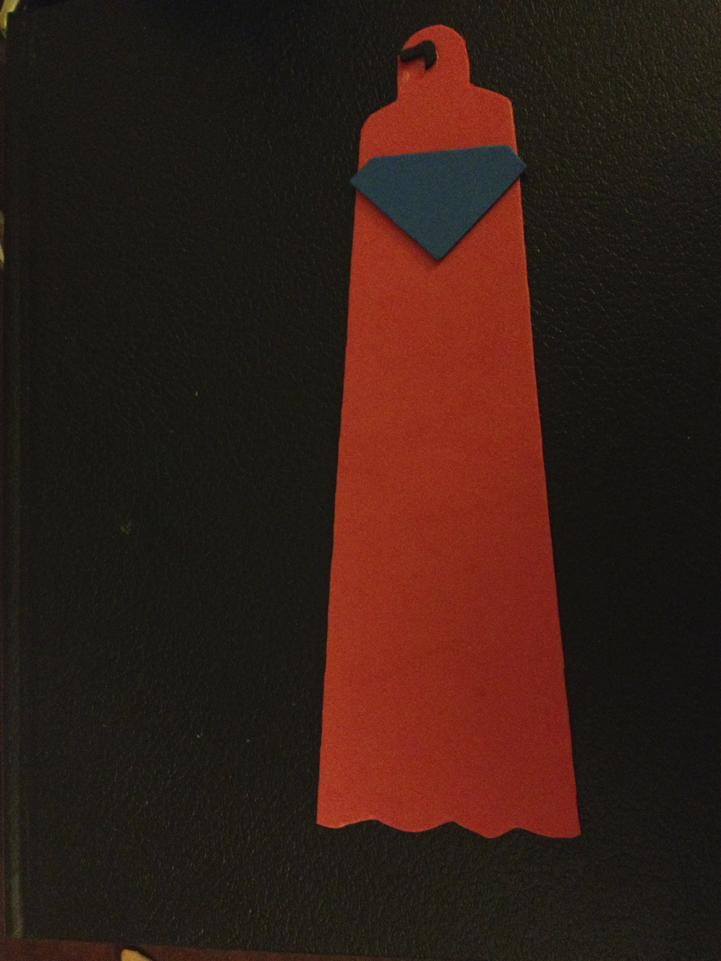 Superman bookmark