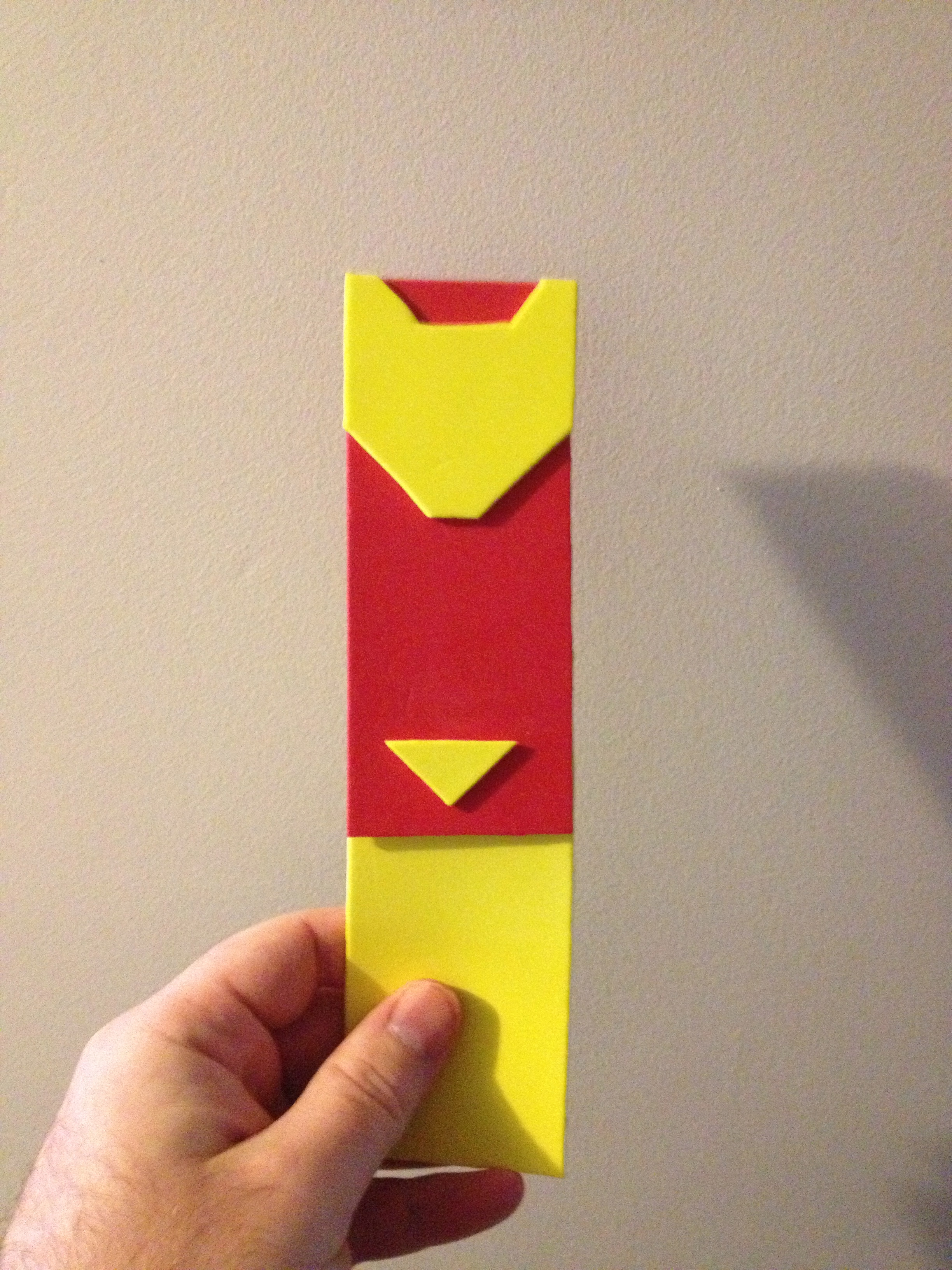 Iron Man Bookmark
